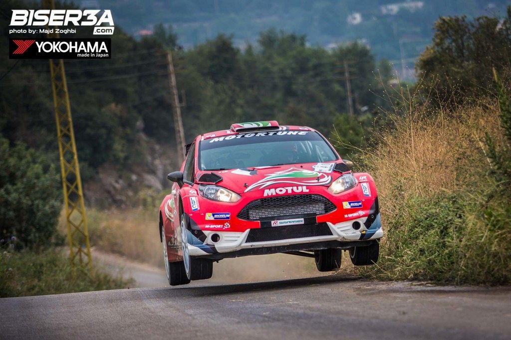 نتائج رالي لبنان 2015 !