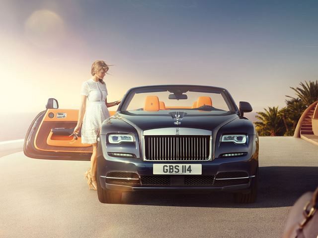 It's official: Rolls-Royce Dawn is the sexiest Rolls-Royce.