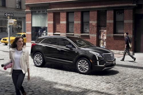 Cadillac launches the 2017 XT5!