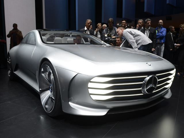 Who stole the show at Frankfurt Motor Show 2015?