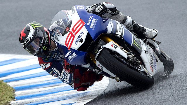 Lorenzo wins the second session in Motegi!