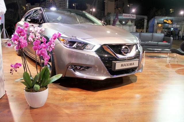 RYMCO Launched The All-New Nissan Maxima 2016 At VINIFEST 2015!