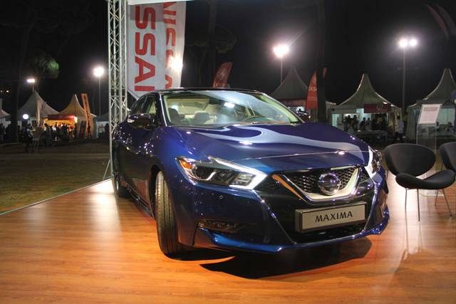ريمكو تطلق نيسان ماكسيما الجديدة كلياً خلال معرض Vinifest لسنة 2015!