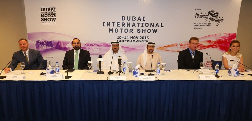 توقعات بوصول مبيعات السيارات إلى 1.88 مليون سيارة عام 2015 مع عودة معرض دبي الدولي للسيارات هذا العام 