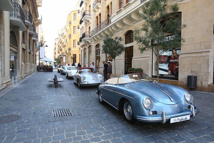 Porsche Centre Lebanon’s ‘Classic Meets New’ exhibition wins over Beirut