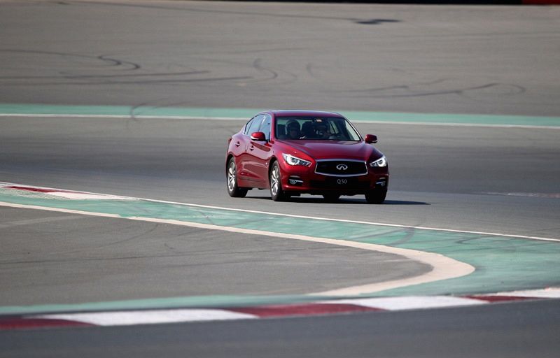 RYMCO invites winners to Infiniti Ultimate Test Drive Regional Final in Dubai