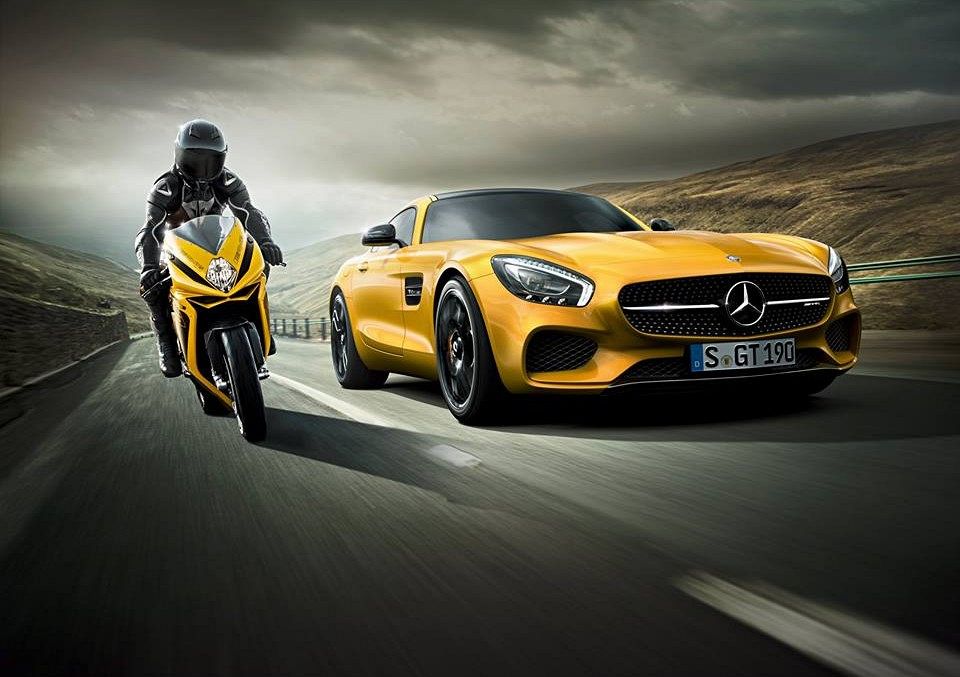 MV Agusta/Mercedes AMG Partnership