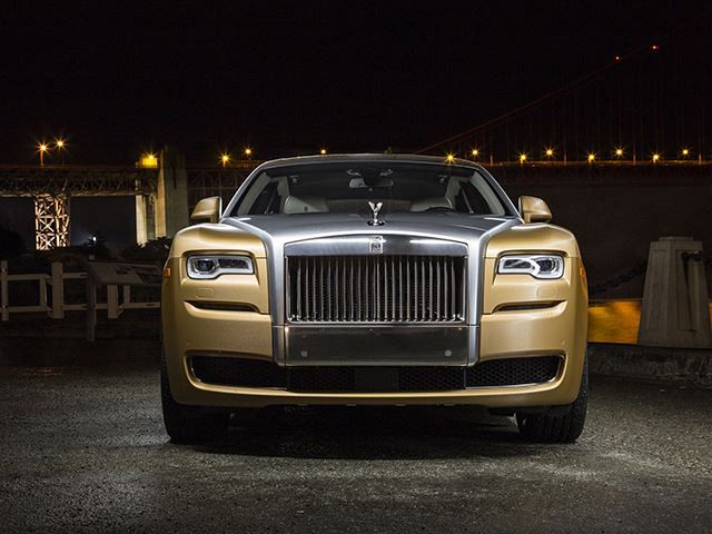 Ridiculously Good Rolls Royce gone bad!