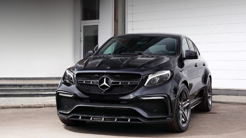 Mercedes GLE Coupe gets aggressive!