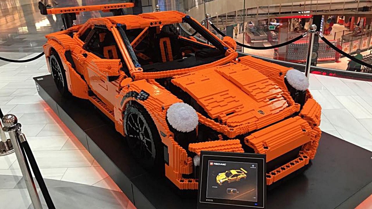 Lego Porsche 911 Looks So Real You Just Want To Drive It!