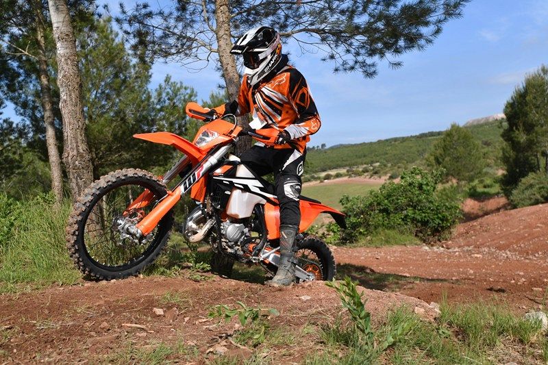 Experiencing the 2017 KTM EXC Line Up!