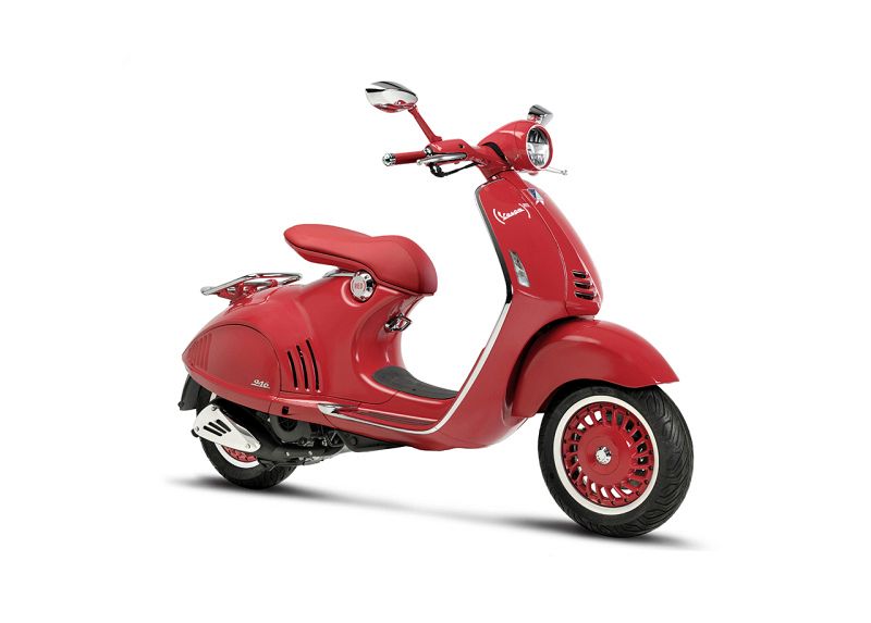 Vespa and RED together in the battle against AIDS!
