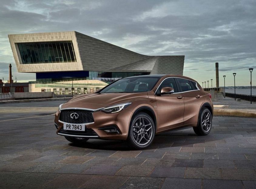 This All New Infiniti Crossover Will Steal Your Heart!
