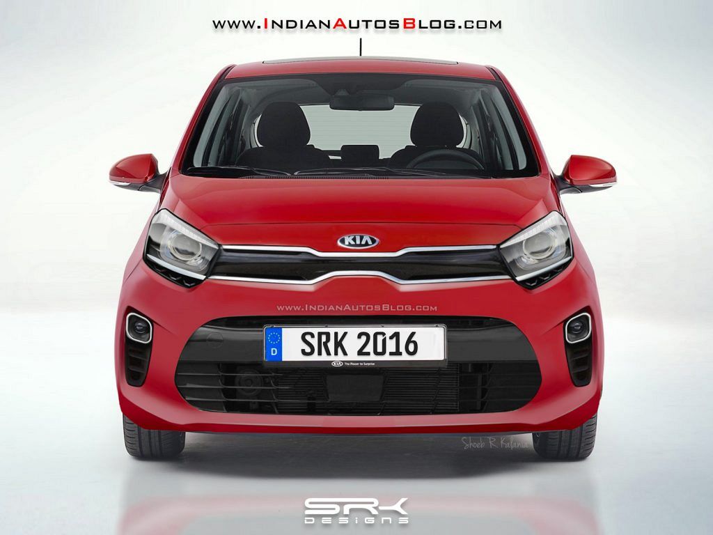 Could This Be The New Face Of The Picanto? 