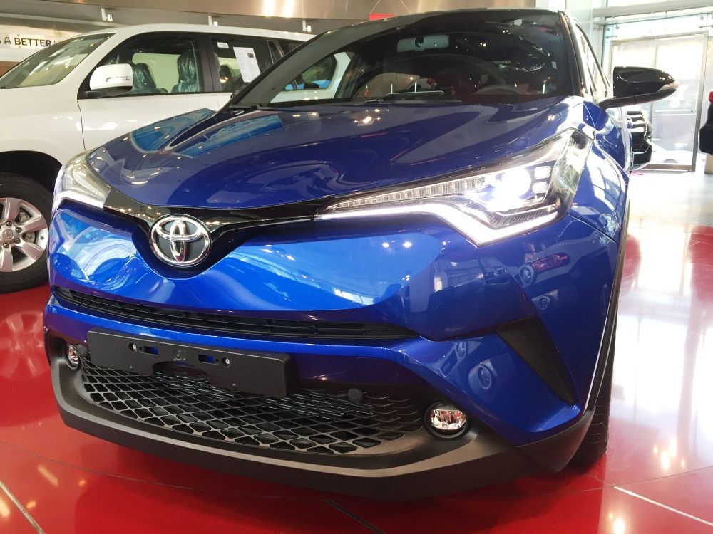 Here’s All You Need To Know About New Toyota C-HR! 