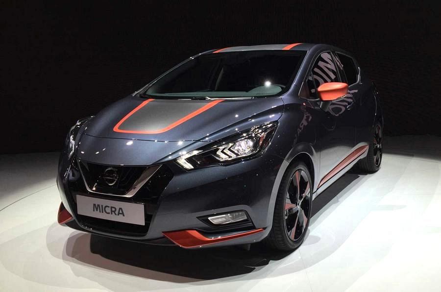 The New Micra: Same Name Completely Different Looks! 