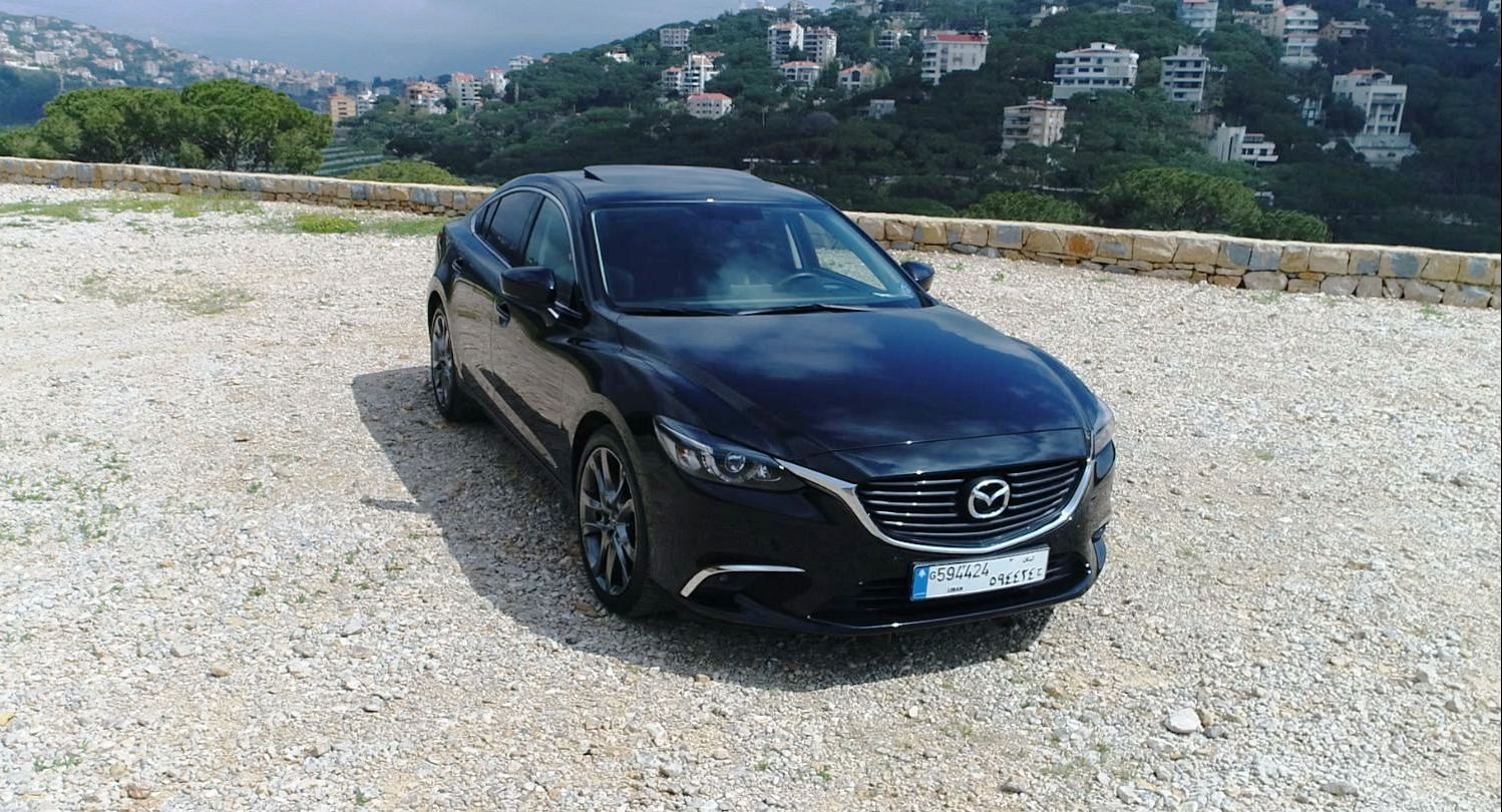 Whoever Said Family Sedans Are Boring Obviously Didn't Drive The Mazda6! 