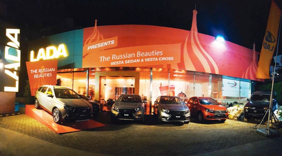The Russian Beauties Lada Vesta Sedan & Vesta Cross Landed in Lebanon!