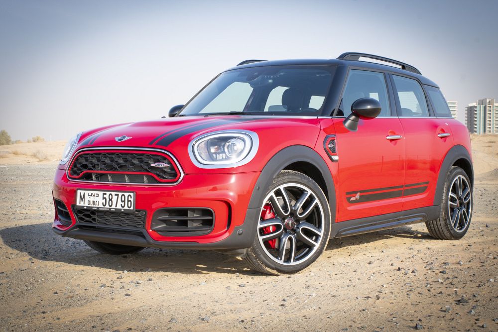 The NOT SO MINI Countryman! 