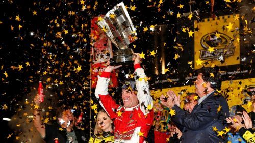 Kevin Harvick, Chevrolet win 2014 NASCAR Sprint Cup Series championship