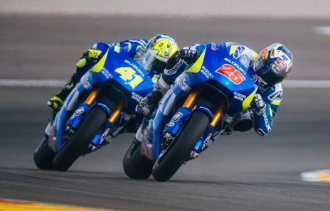 Suzuki MOTOGP Project Leader Aims High!