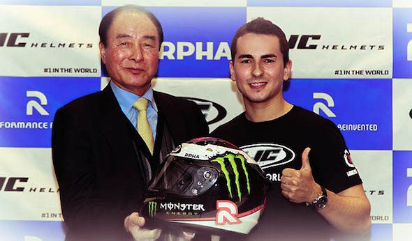 MOTOGP: HJC Inks 2 Year Deal With Jorge Lorenzo