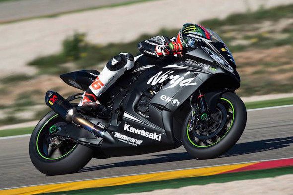 WSBK: Kawasaki Winter Test #1 Report â€“ Motorland Aragon