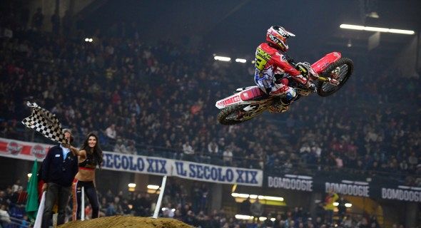 Eli Tomac Is The New King Of Genova Supercross