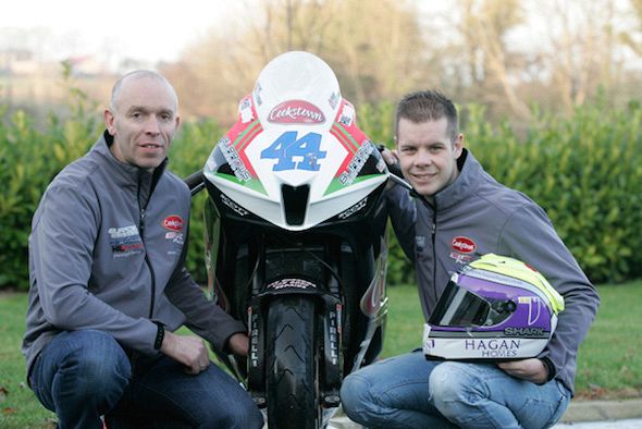 IOMTT: Hamilton Joins Burrows Engineering 2015 Superbike Campaign