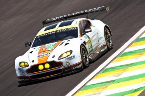 Aston Martin testing solar panels on their race cars