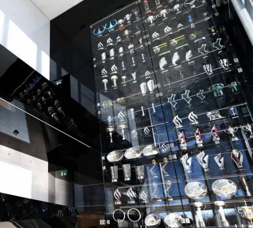 Thieves steal 60 trophies from Red Bull