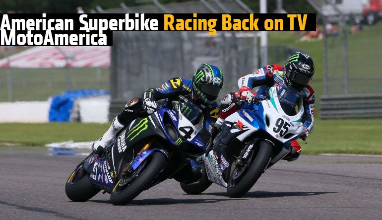 American Superbike Racing Back on TV