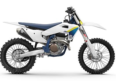 2025 Husqvarna FC 350 350 CC, 1 cyl., 58 hp