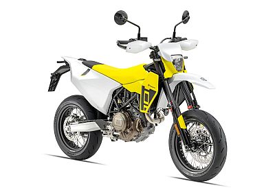 2026 Husqvarna 701 Supermoto 692.7 CC, 1 cyl., 6-Speed, 79 hp