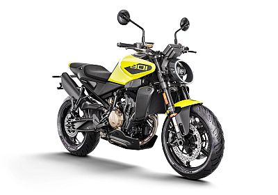 2026 Husqvarna Vitpilen 801 799 CC, 2 cyl., 6-Speed, 105 hp