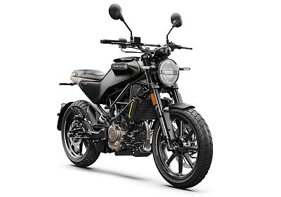 2022 Husqvarna Svartpilen 200 199.5 CC, 1 cyl., 6-Speed