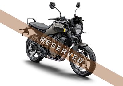 2024 Husqvarna Svartpilen 250 249 CC, 1 cyl., 6-Speed, 31 hp hp