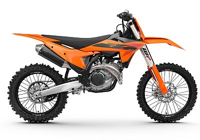2026 KTM 450 SX-F 449.9 CC, 1 cyl., 5 speed, 54.3 hp