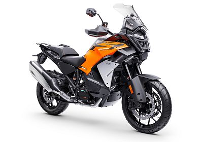 2026 KTM Super Adventure  1390 S EVO 1350 CC, 2 cyl., 6-Speed, 173 hp